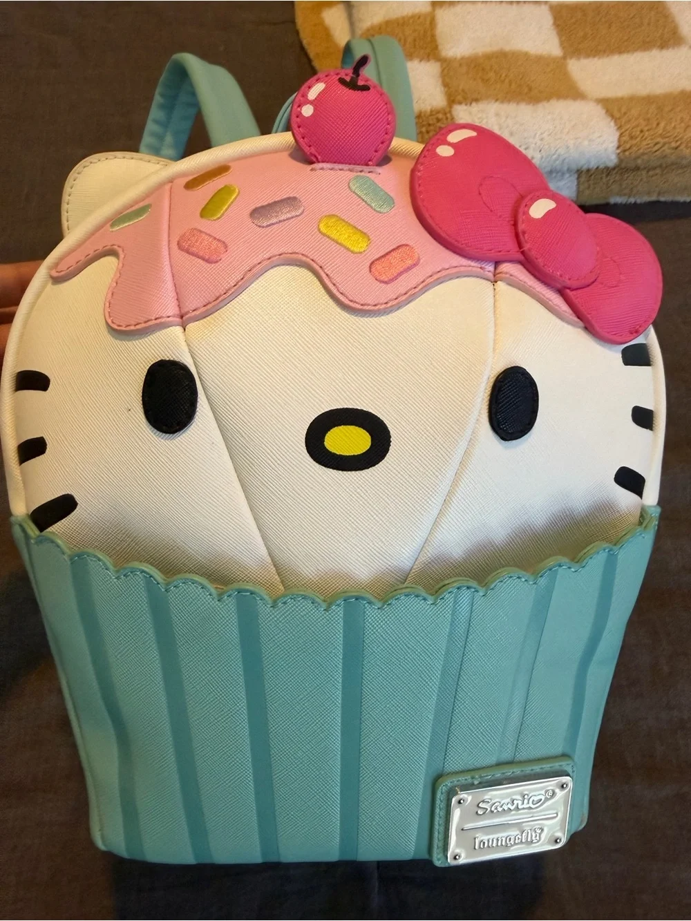 Loungefly Hello Kitty Cupcake Backpack